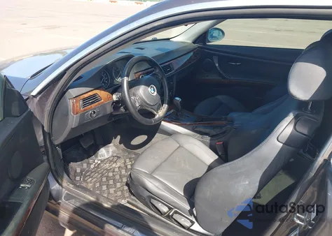 2007 BMW 328I z USA, uszkodzony, nr VIN WBAWB33567P130201